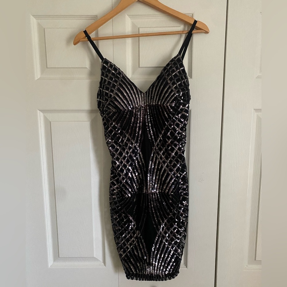 Homecoming dress size M
